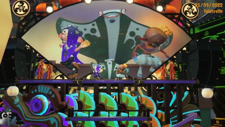Splatfest Celebration