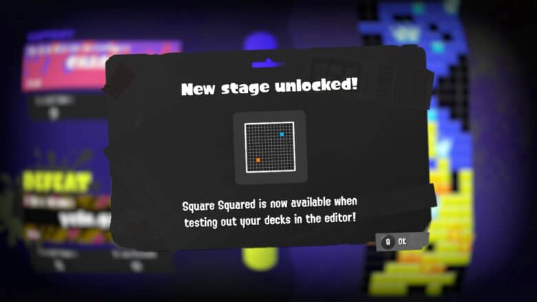 Reward Screen