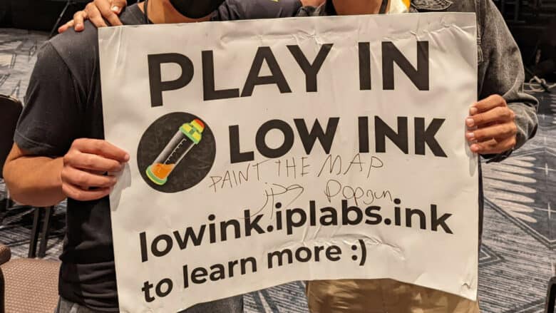 The Overwhelming Support For Low Ink