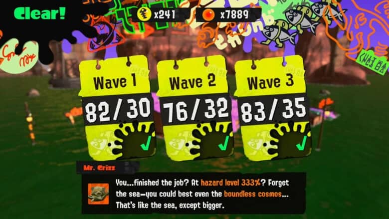 The 241 record!
