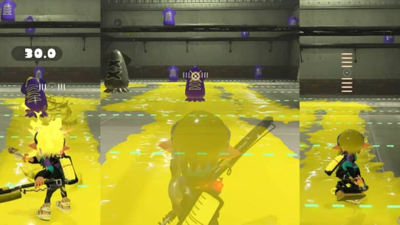 Splatana Reticles