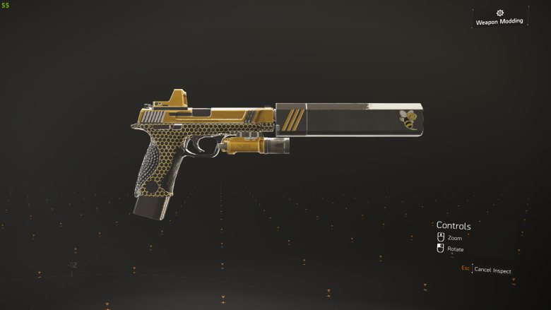Busy Little Bee, a reliable sidearm for those with steady aim.