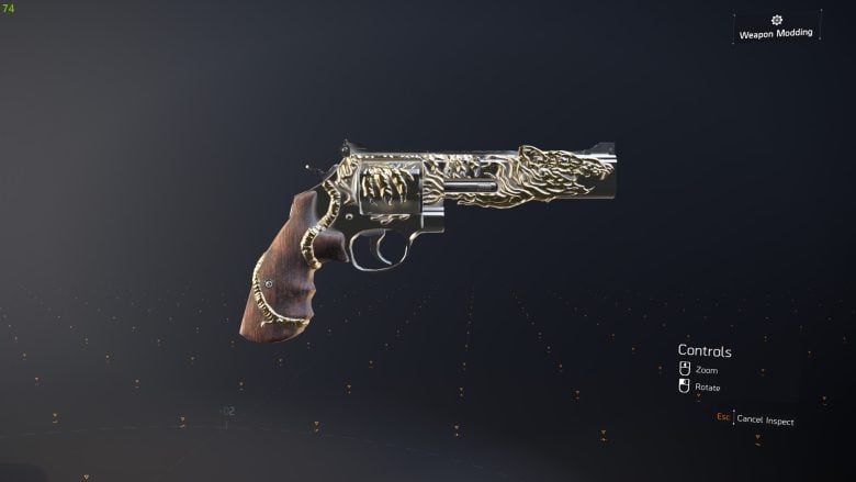 Regulus, one of the strongest sidearm in The Division 2.