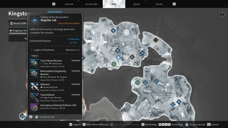 Acquiring the Amorphus Material