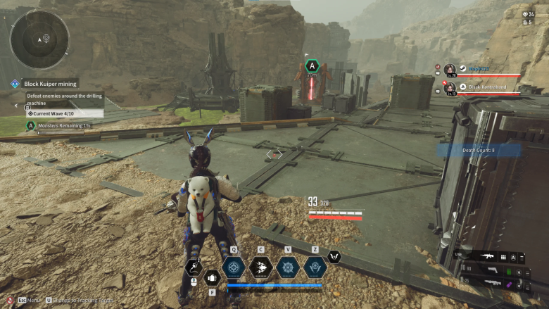 Block Kuiper Mining
