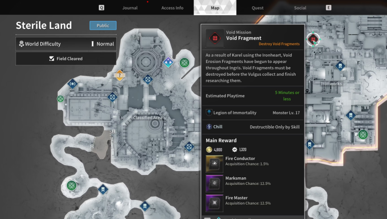 Fortress Void