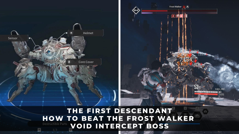 The First Descendant How to Beat the Frost Walker Void Intercept Boss