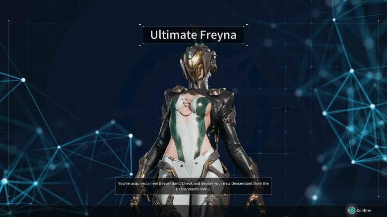 Ultimate Freyna.