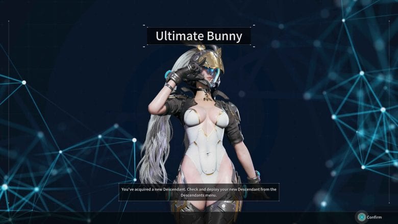 Recruiting Ultimate Bunny.