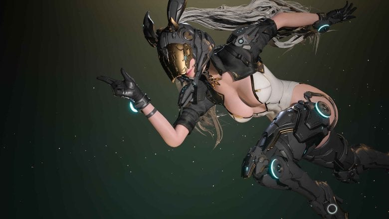 Ultimate Bunny, the Maximum Power.