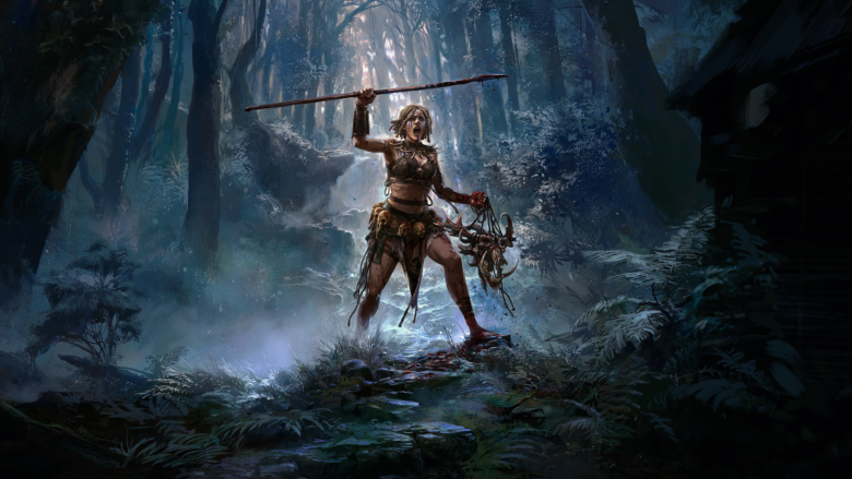 The Huntress.