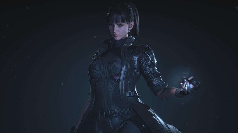 The new Descendant, Nell Hathaway.