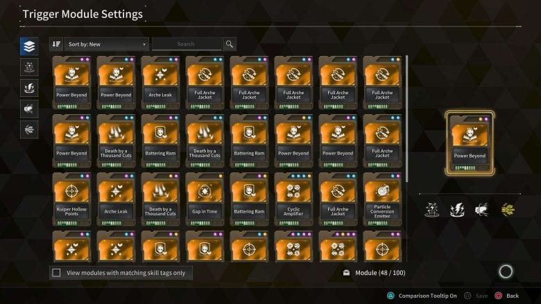 The new Trigger Modules give players more power against new enemies.