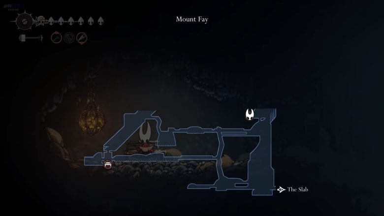 Faydown Cloak Location