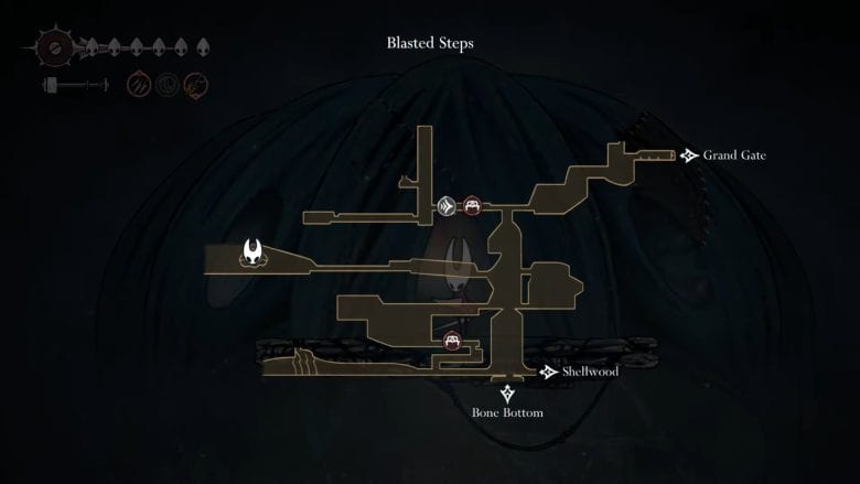 Needle Strike Location