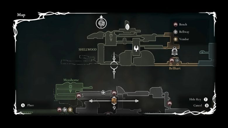 Needolin Location