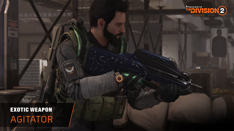 Agitator Exotic Assault Rifle