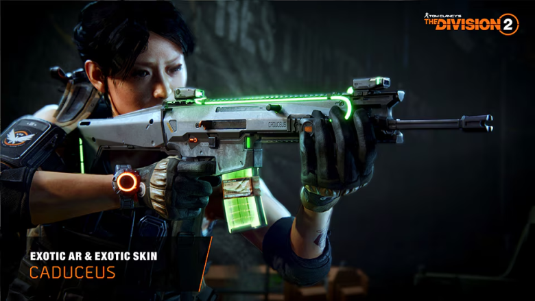 Caduceus Exotic Assault Rifle