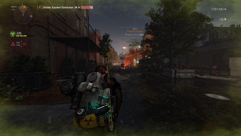Eastern Extraction in DZ West