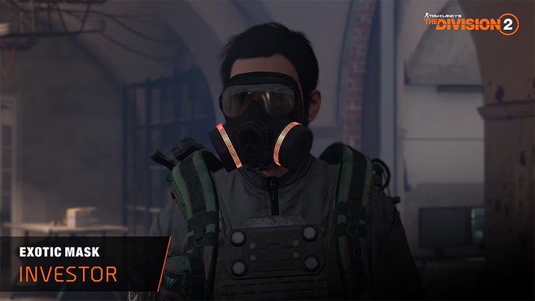 Investor Exotic Mask