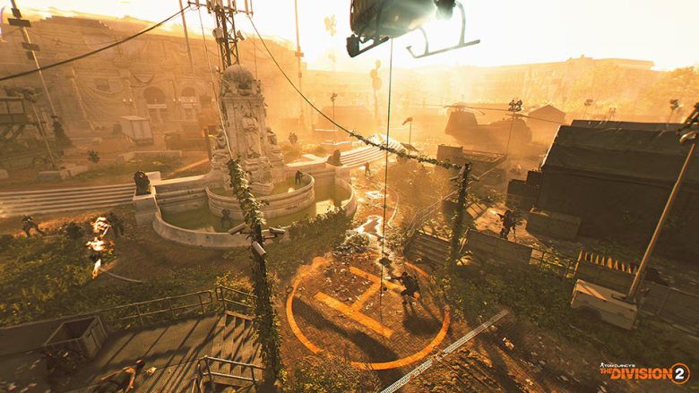 PvP Dark Zone