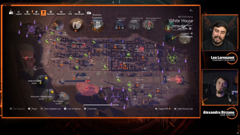 New Dark Zones