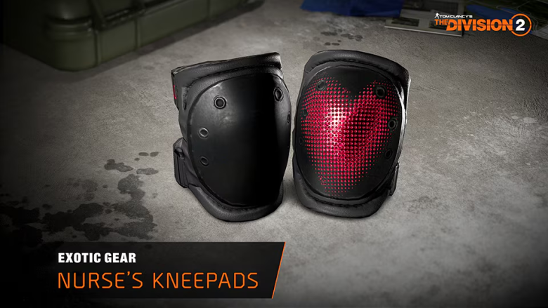 Nurse's Kneepads Exotic Gear
