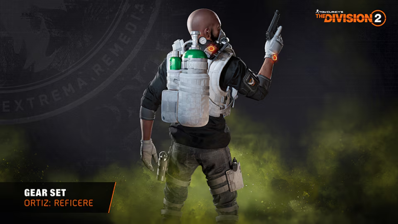 Ortiz Reficere Gear Set