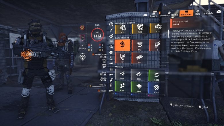 Prototype Core