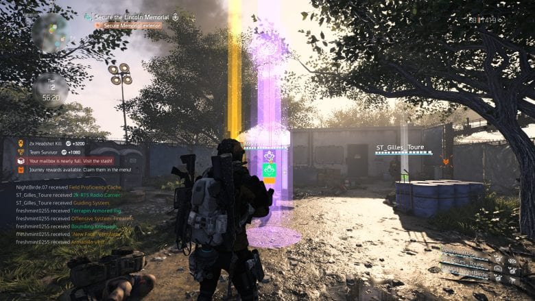 Prototype Gear Drop
