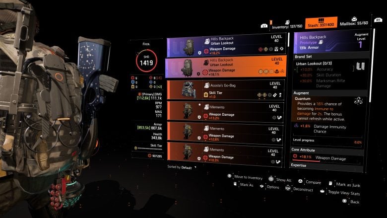Quantum Augment