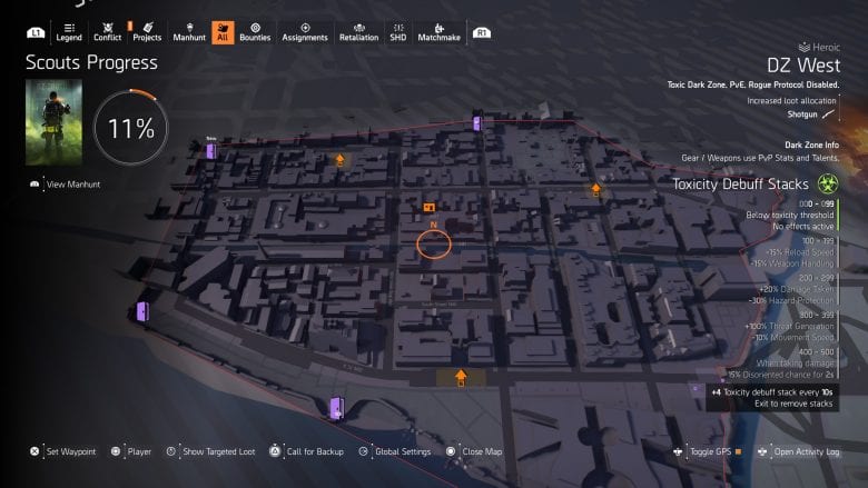Toxic DZ West