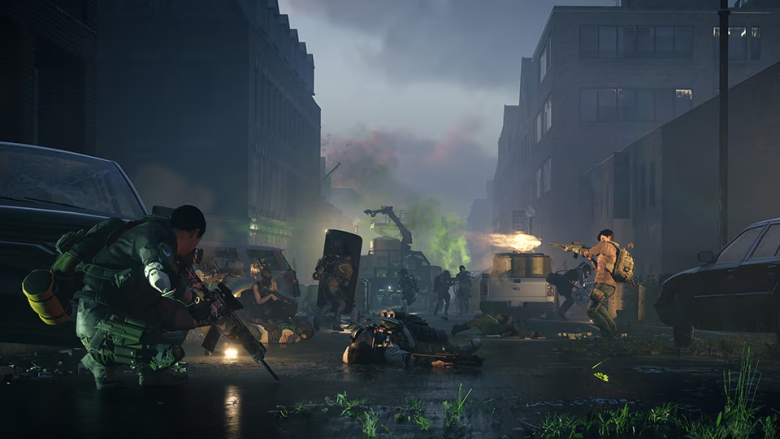 Toxic Dark Zone
