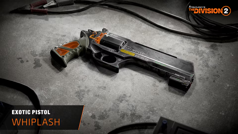 Whiplash Exotic Pistol