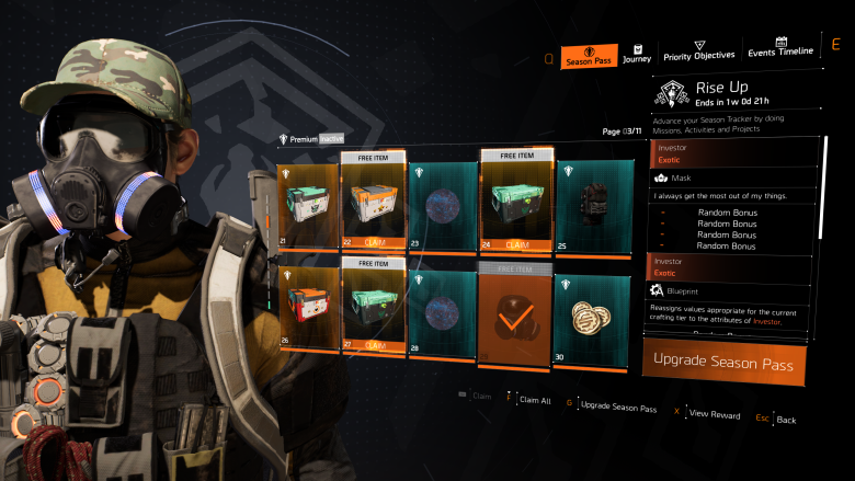 Y8S1 Season Pass Level 29 Reward