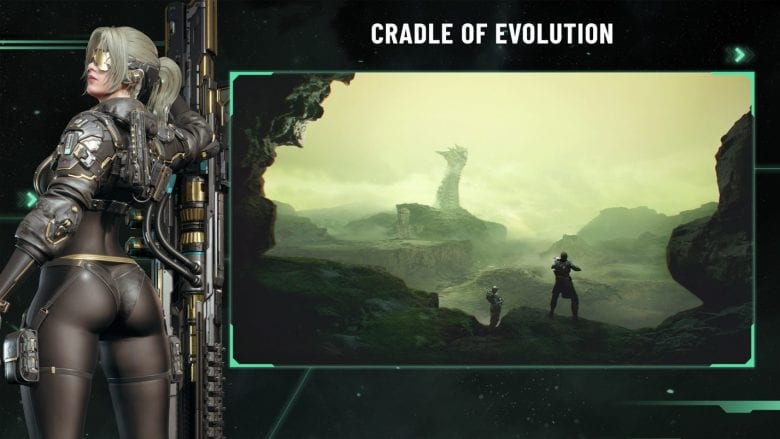 Cradle of Evolution