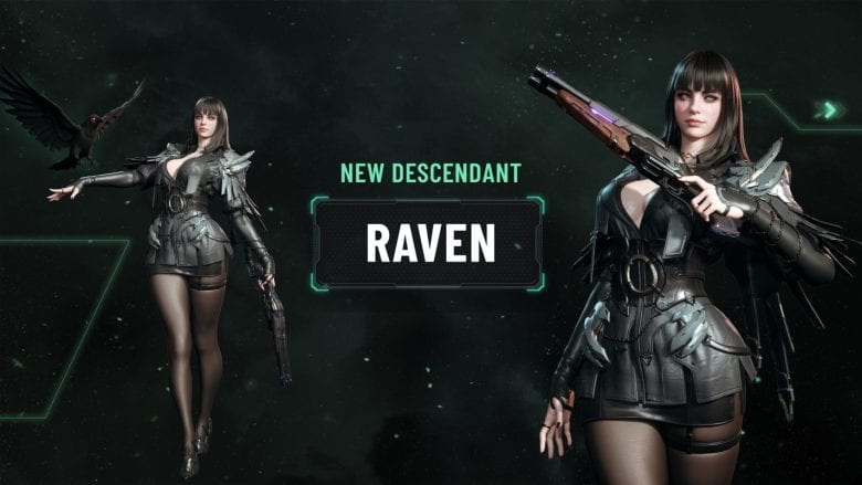 New Descendant Raven