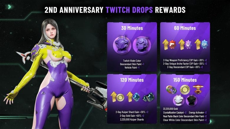 Descendant Fest 2026 Twitch Drops