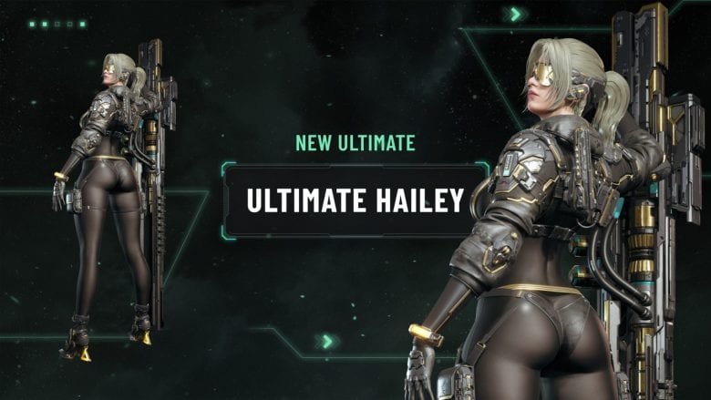 Ultimate Hailey