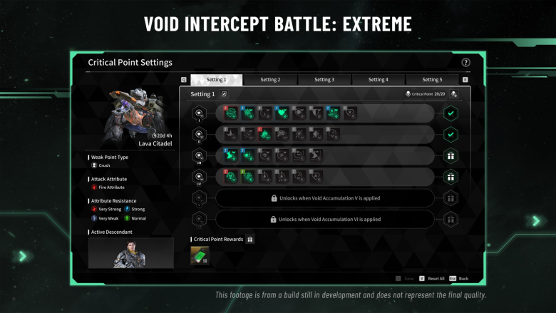 Void Intercept Battle: Extreme