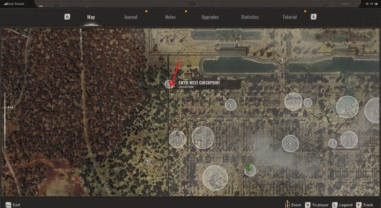 AKM-9B Location