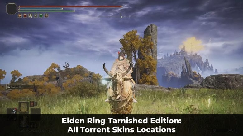 Elden Ring Tarnished Edition: All Torrent Skins Locations