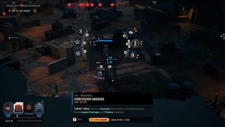 Astromech Gameplay