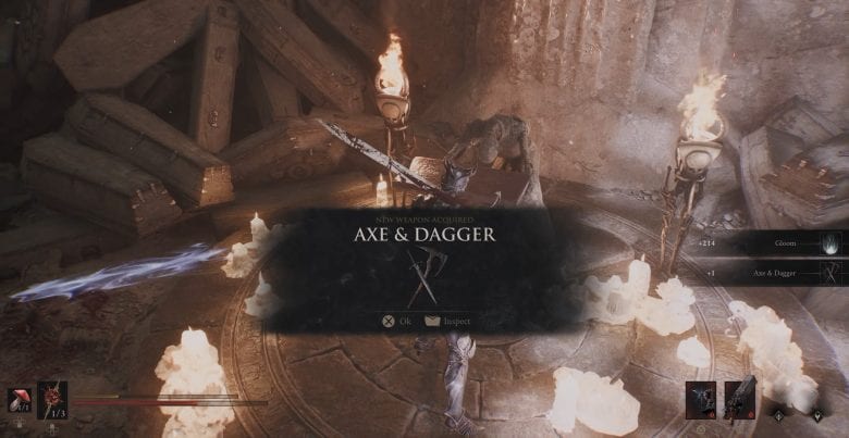 Axe & Dagger