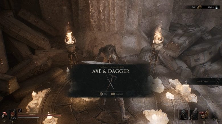 Axe and Dagger