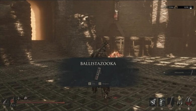 Ballistazooka