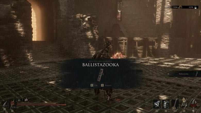 Ballistazooka