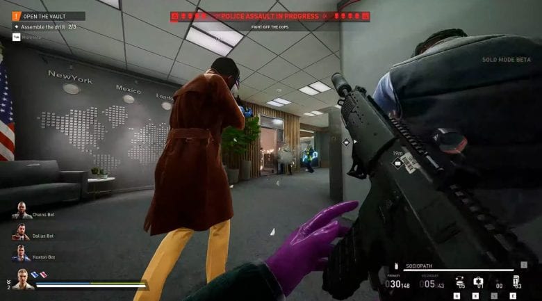 Bank Heist Gameplay