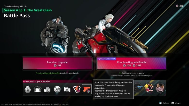 Battle Pass Benefits