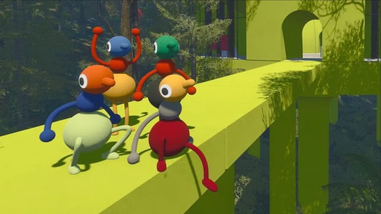 Big Walk Gameplay